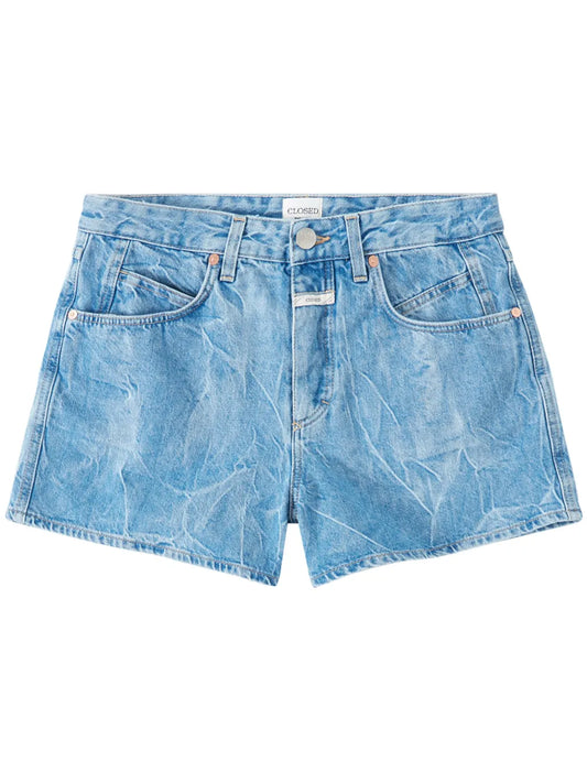 Klaire Mini Denim Shorts