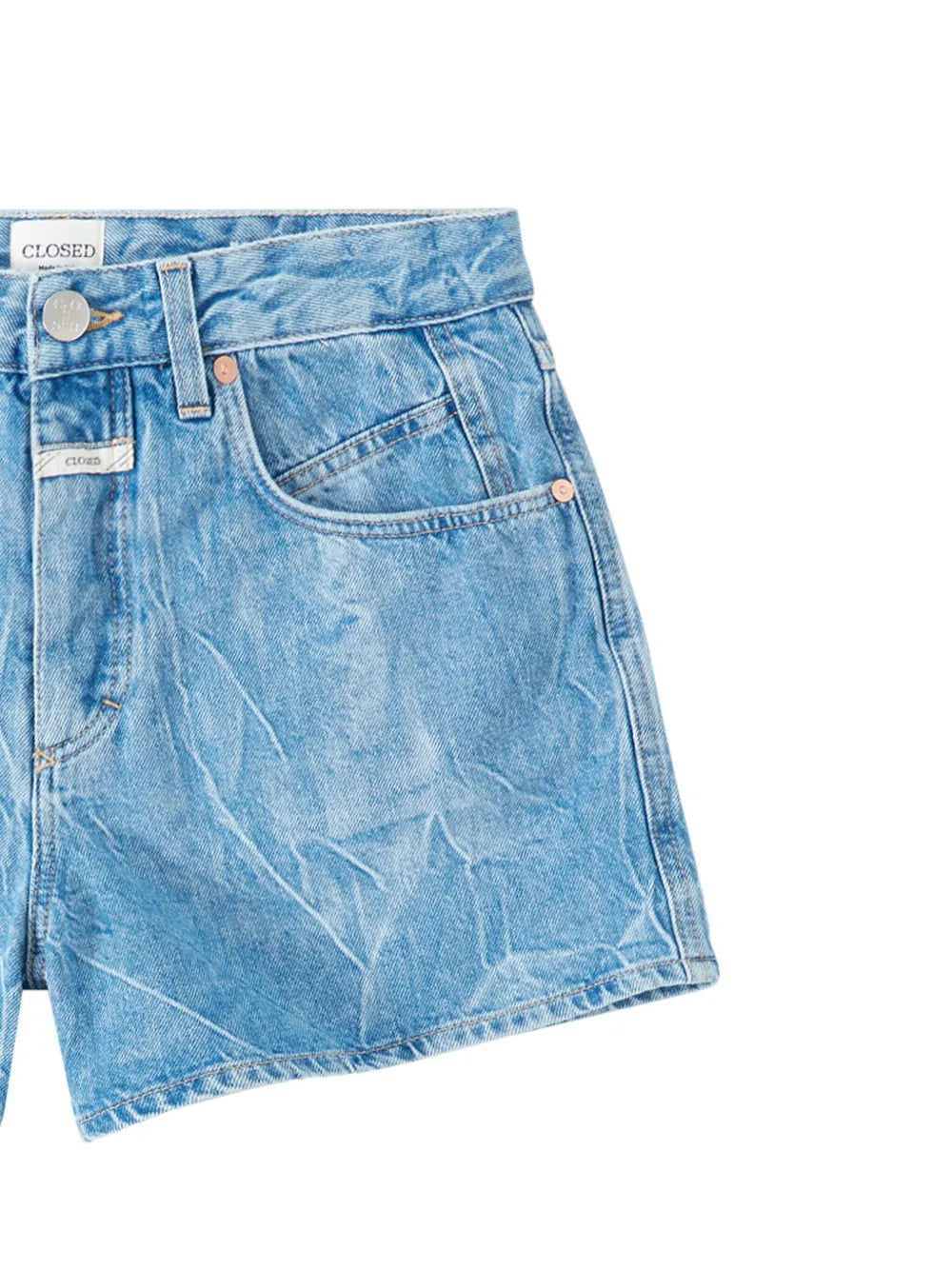 Klaire Mini Denim Shorts