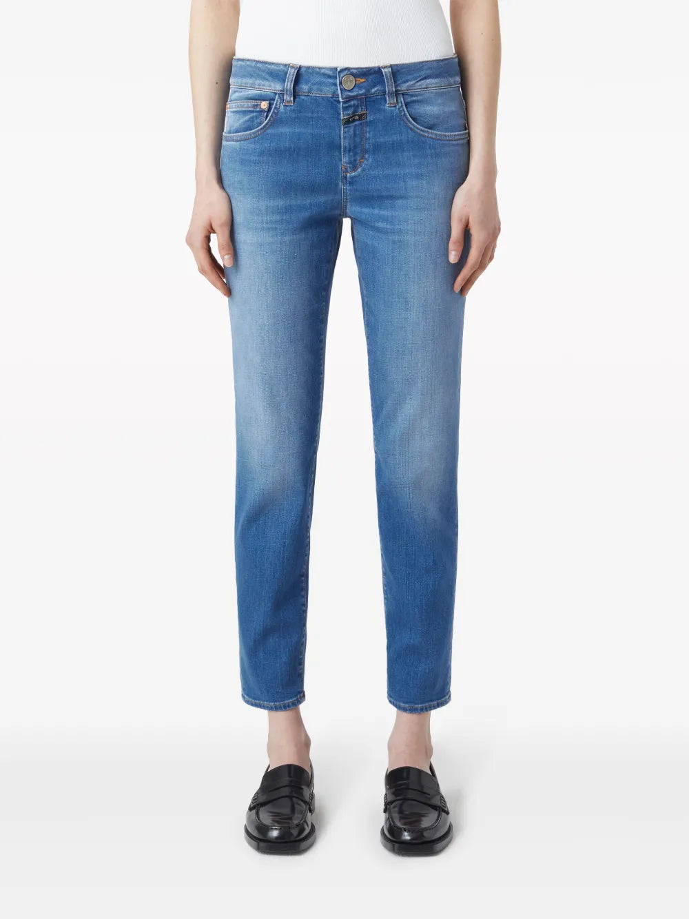 Baker Straight-Leg Jeans