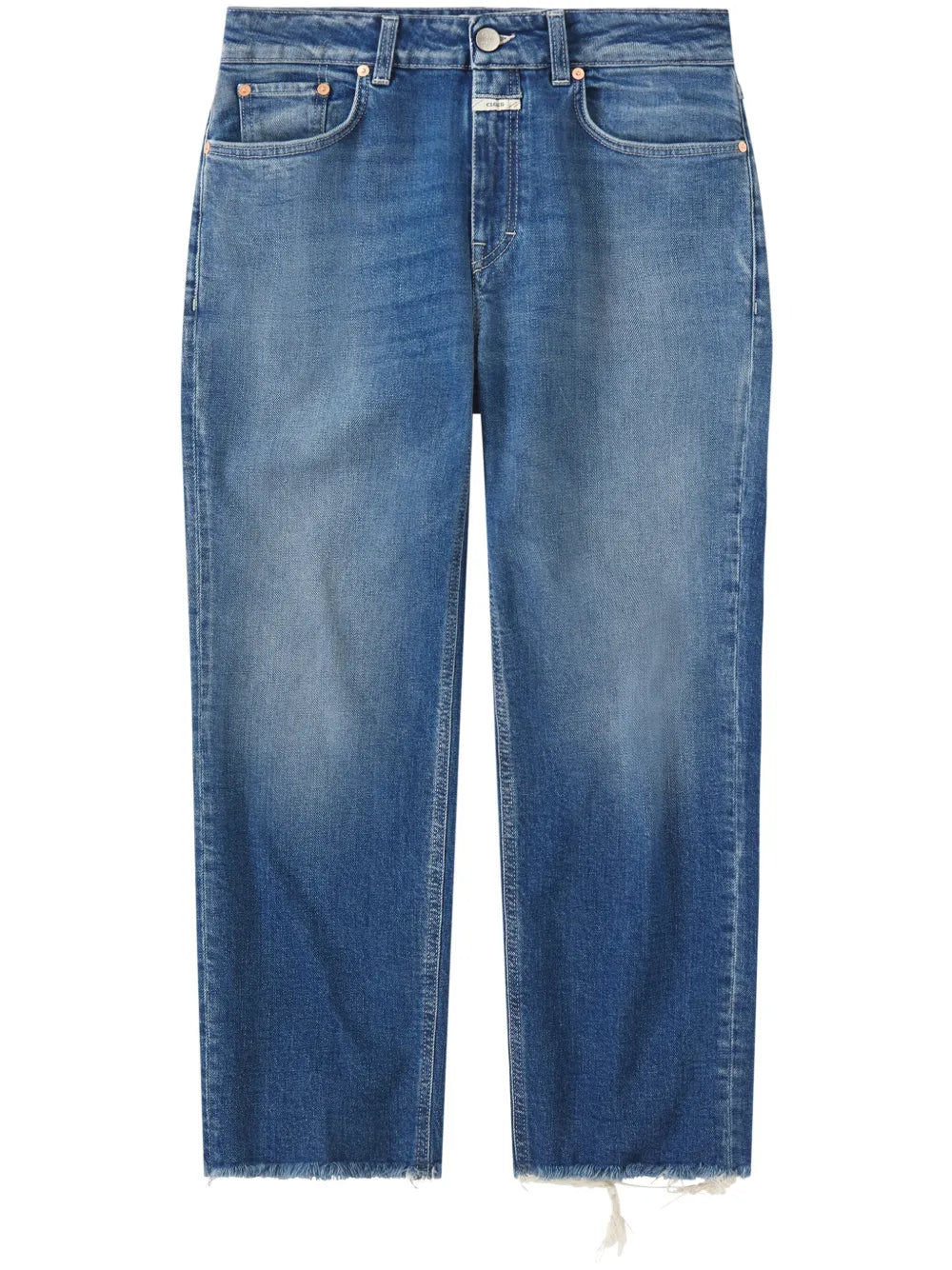 Milo Mid-Rise Cropped Jeans