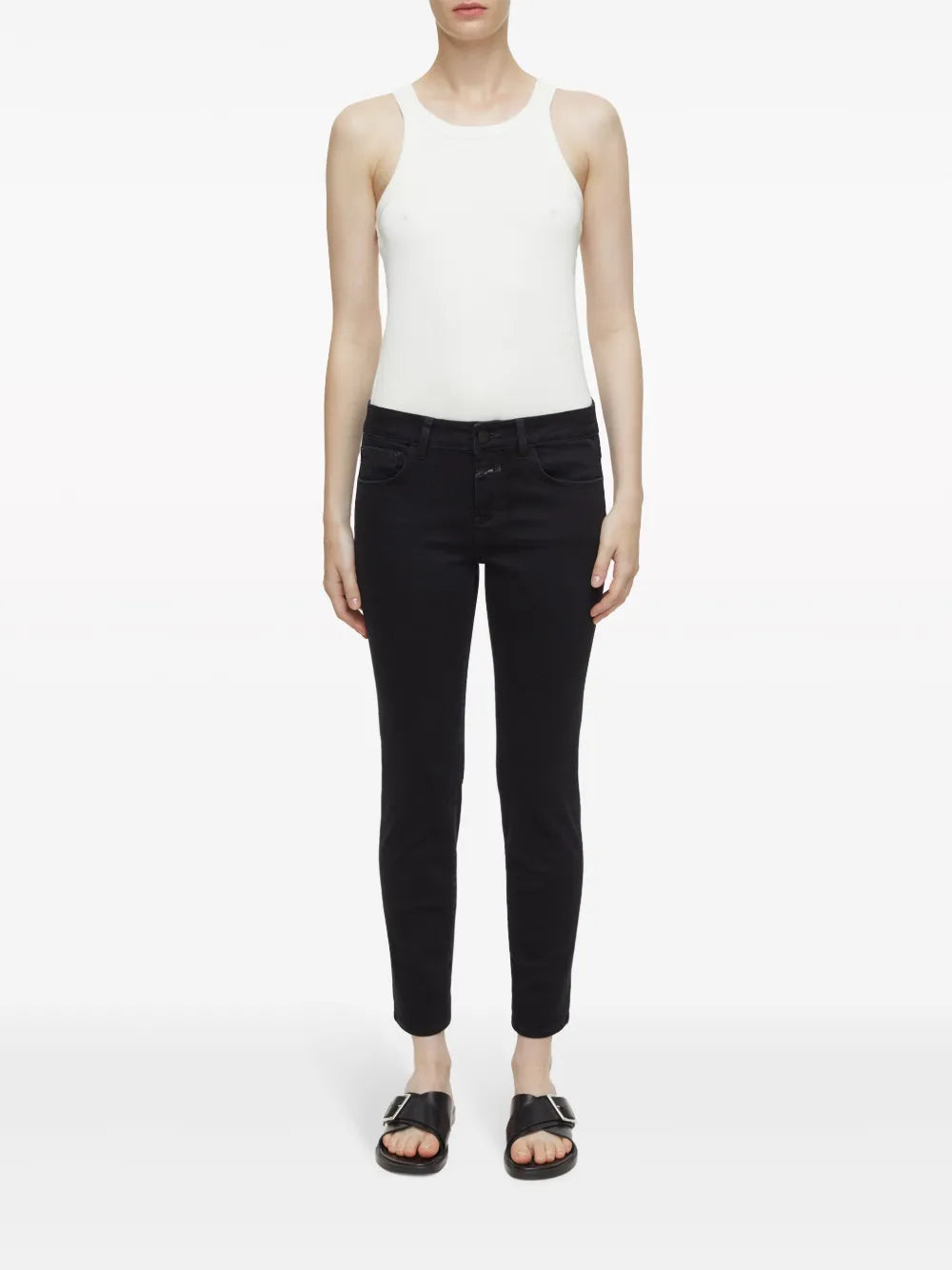 Baker Low-Rise Skinny Jeans