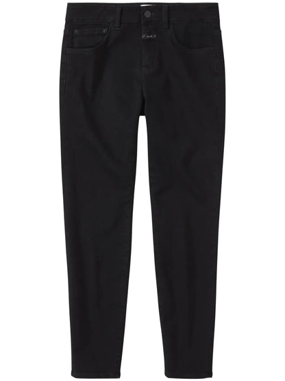 Baker Low-Rise Skinny Jeans