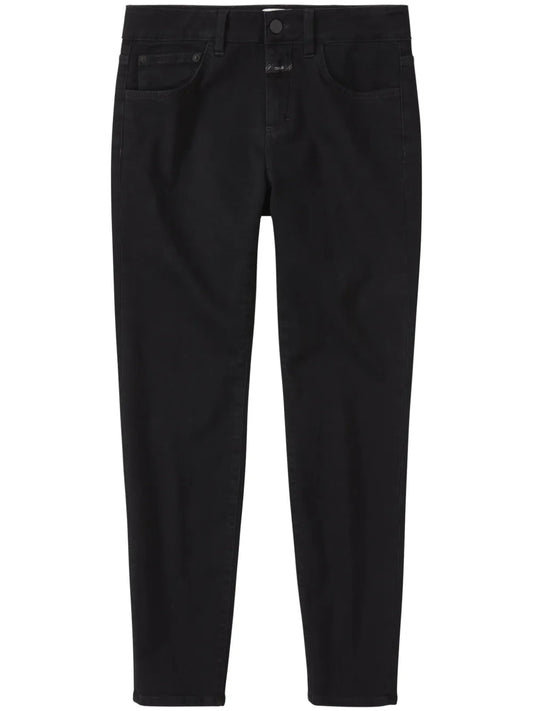 Baker Low-Rise Skinny Jeans