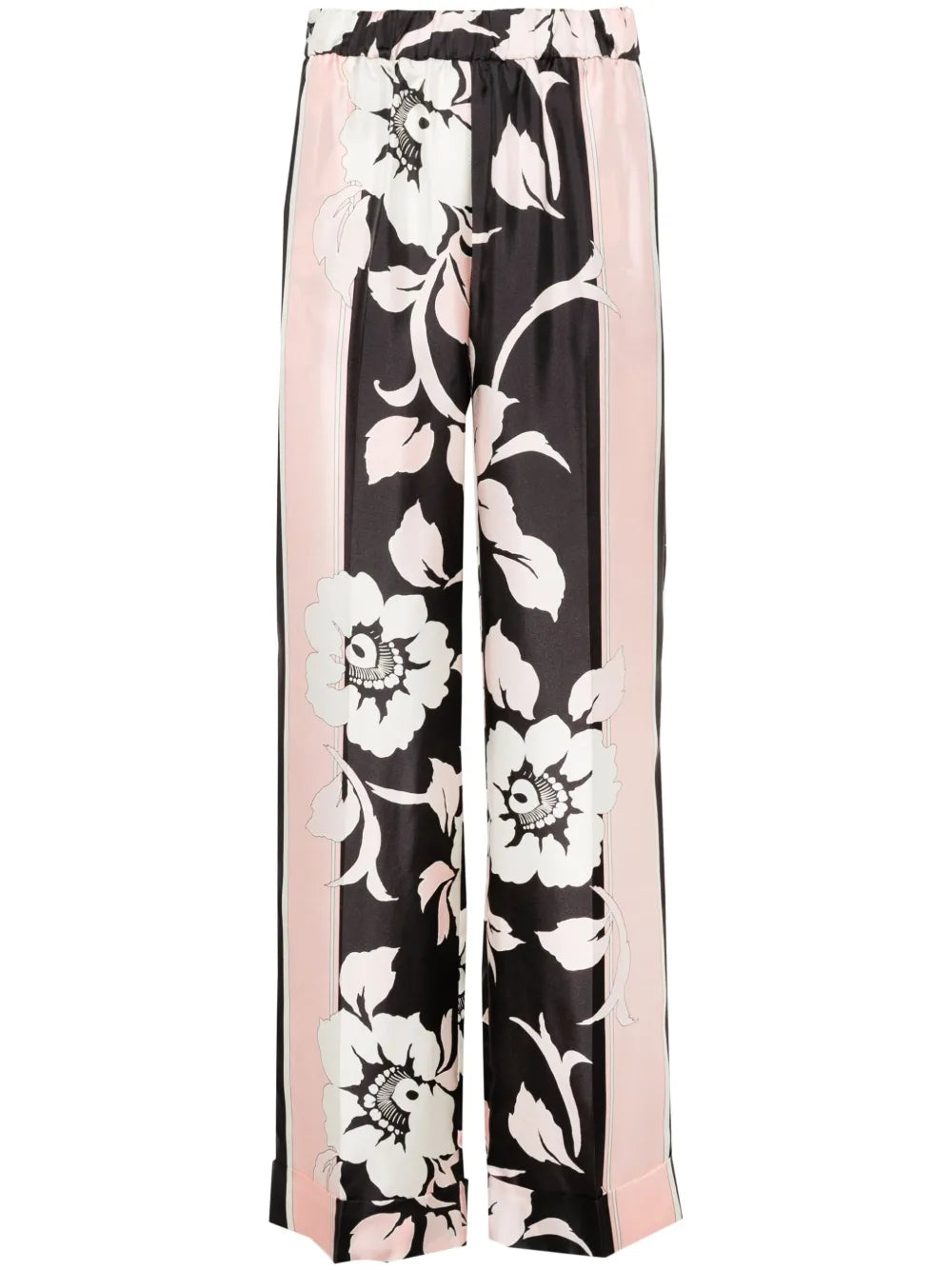 Stevia Floral-Print Trousers