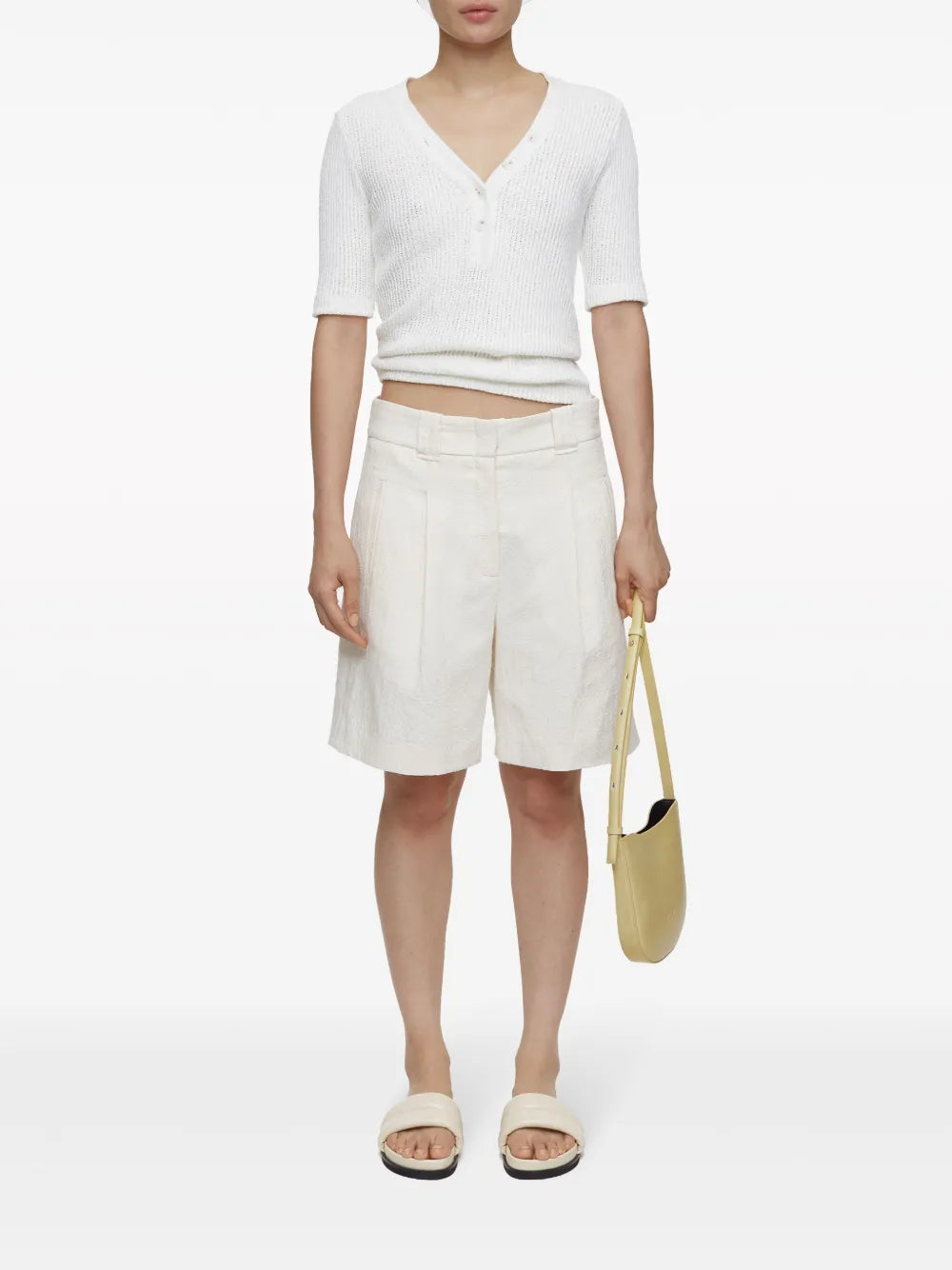 Ralphie Knee-Length Shorts