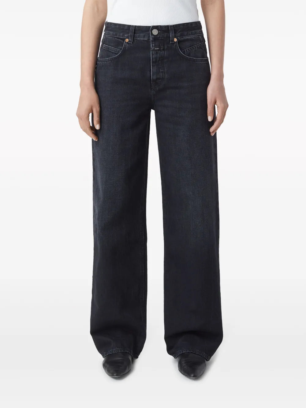 Nikka Wide-Leg Jeans