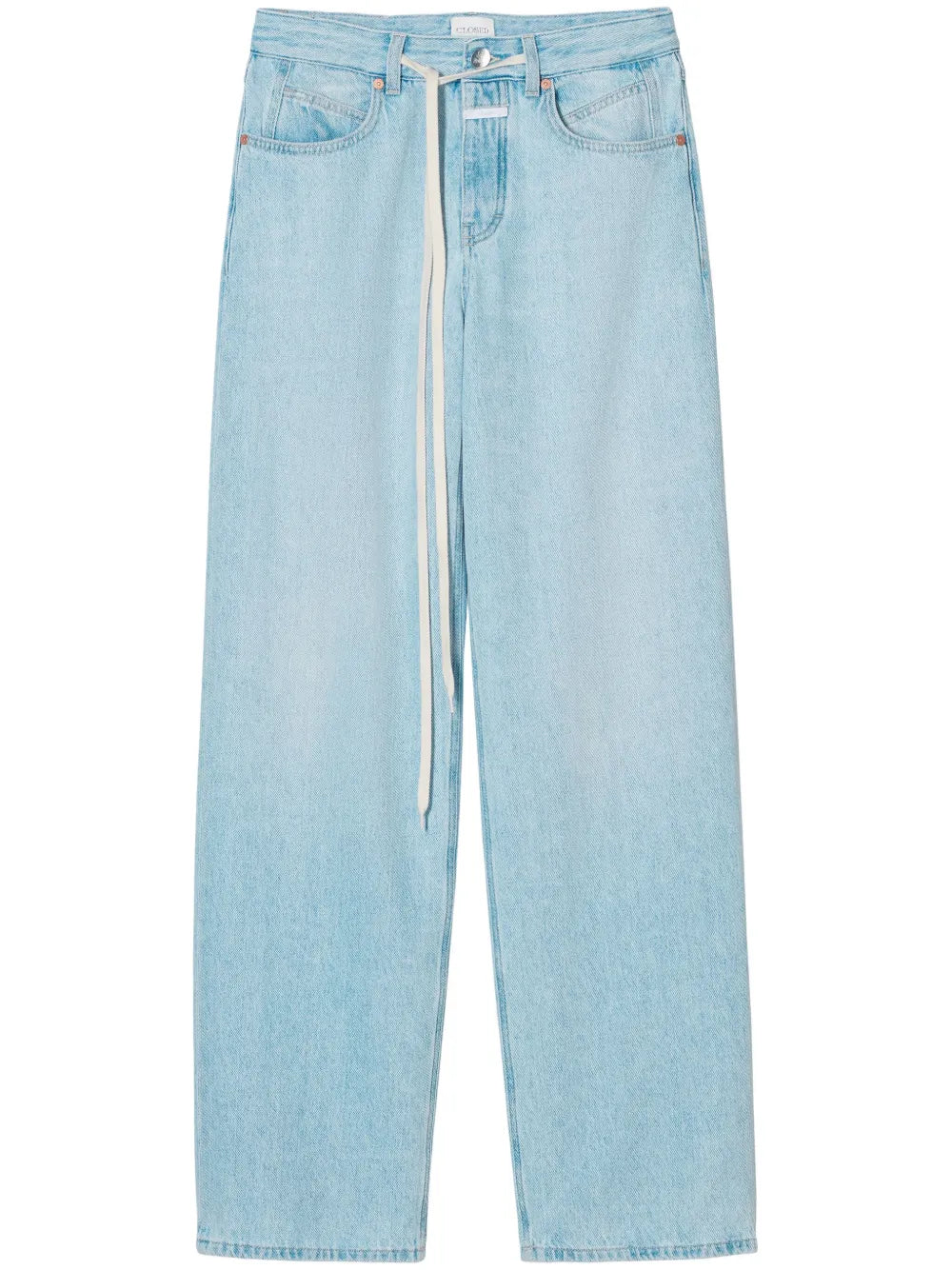 Nikka Mid-Rise Wide-Leg Jeans