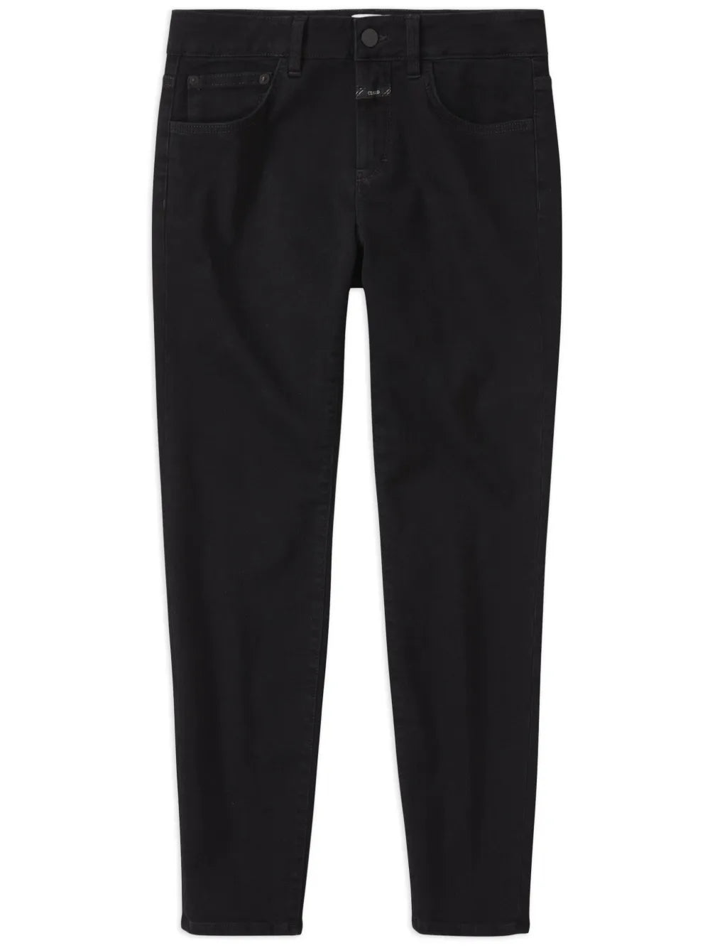 Skinny-Cut Cropped Jeans