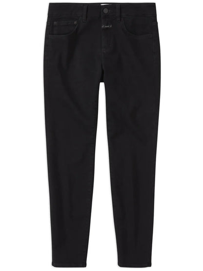 Skinny-Cut Cropped Jeans