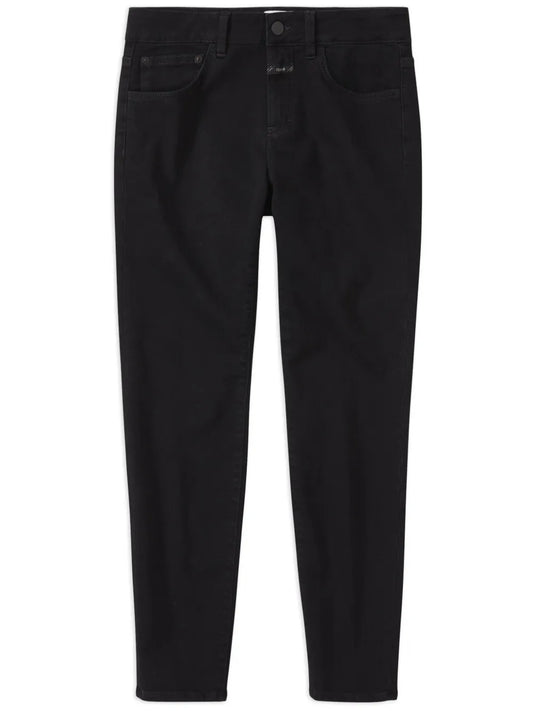 Skinny-Cut Cropped Jeans
