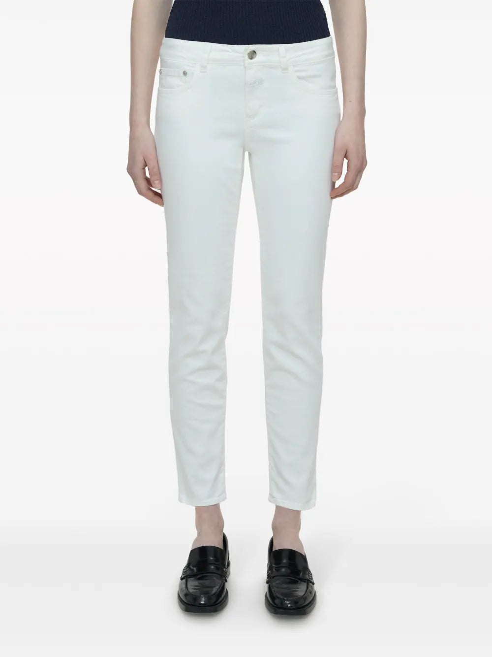 Baker Mid-Rise Slim Jeans