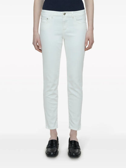 Baker Mid-Rise Slim Jeans