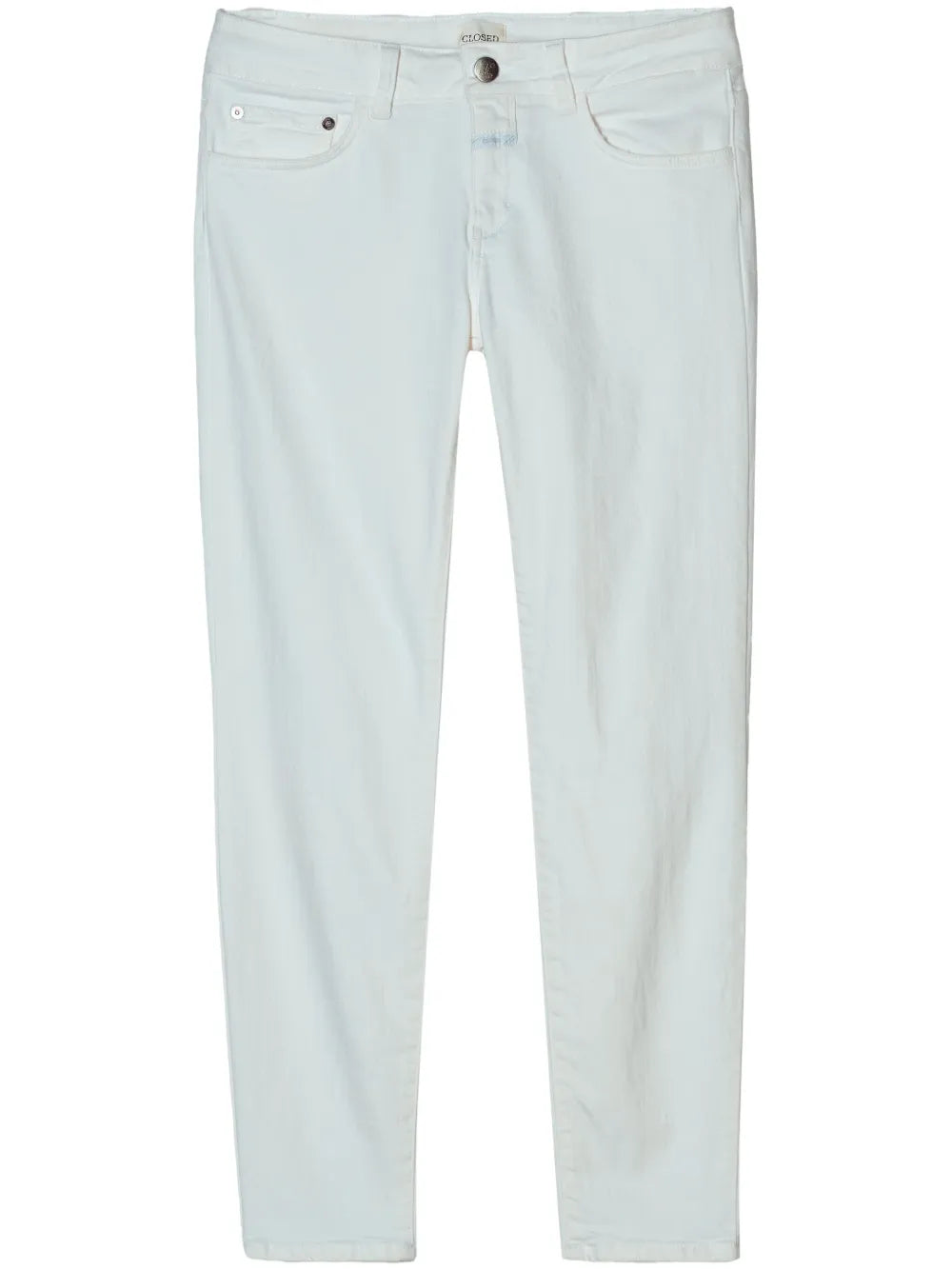Baker Mid-Rise Slim Jeans