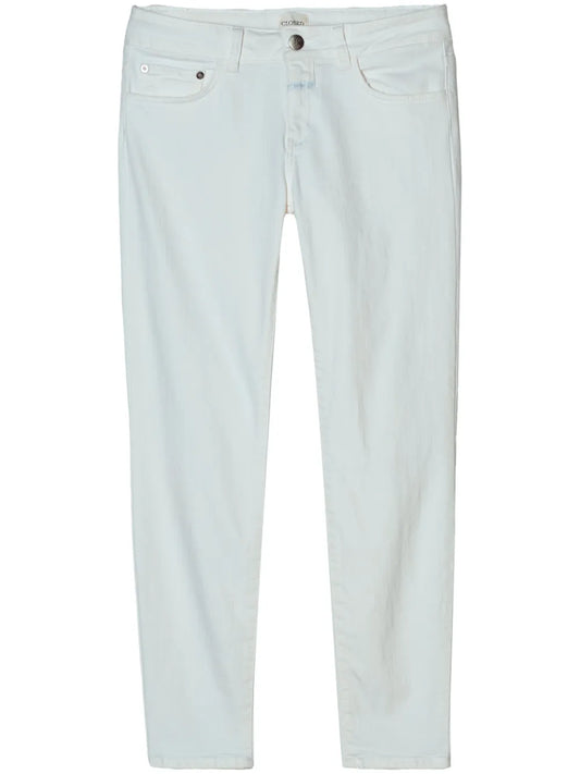 Baker Mid-Rise Slim Jeans