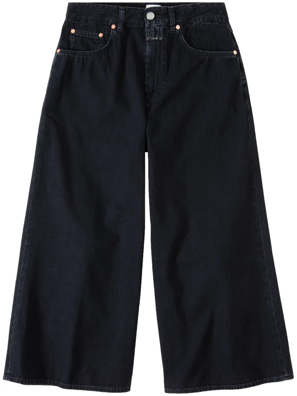 Lyna Mid-Rise Cropped Jeans