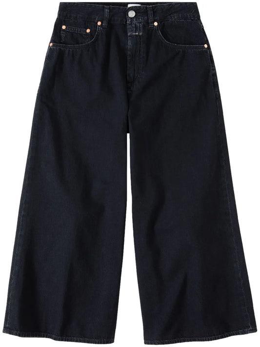 Lyna Mid-Rise Cropped Jeans