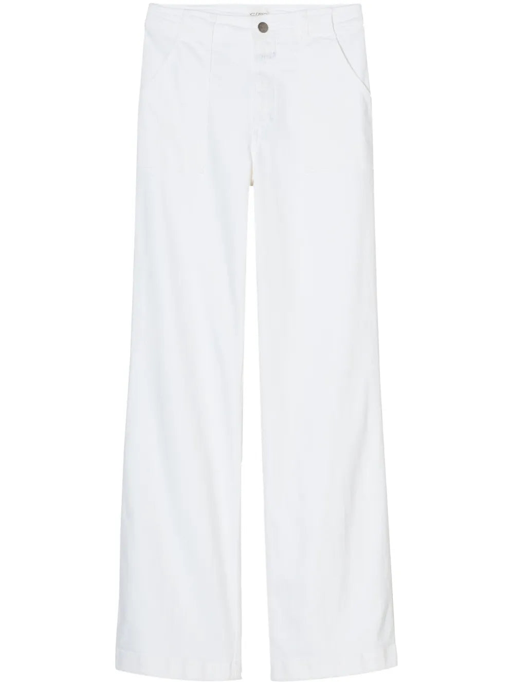 Aria High-Rise Straight-Leg Jeans