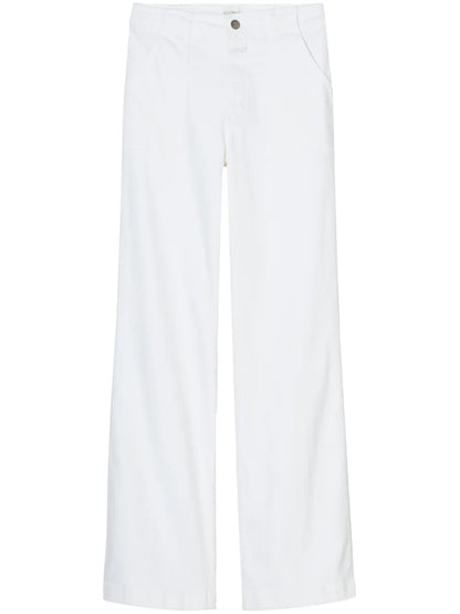 Aria High-Rise Straight-Leg Jeans