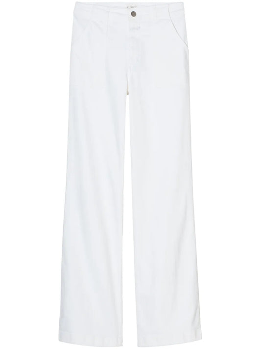Aria High-Rise Straight-Leg Jeans