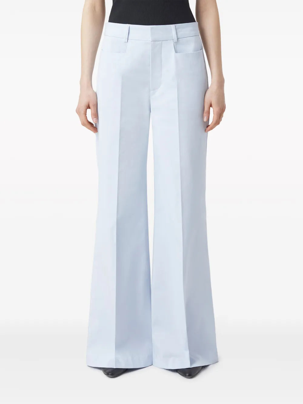 Veola Wide-Leg Trousers