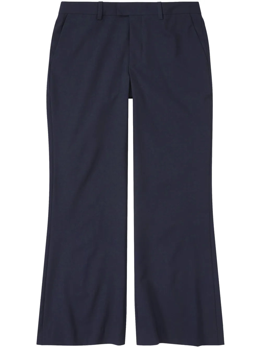 Wharton Cropped Flared Trousers