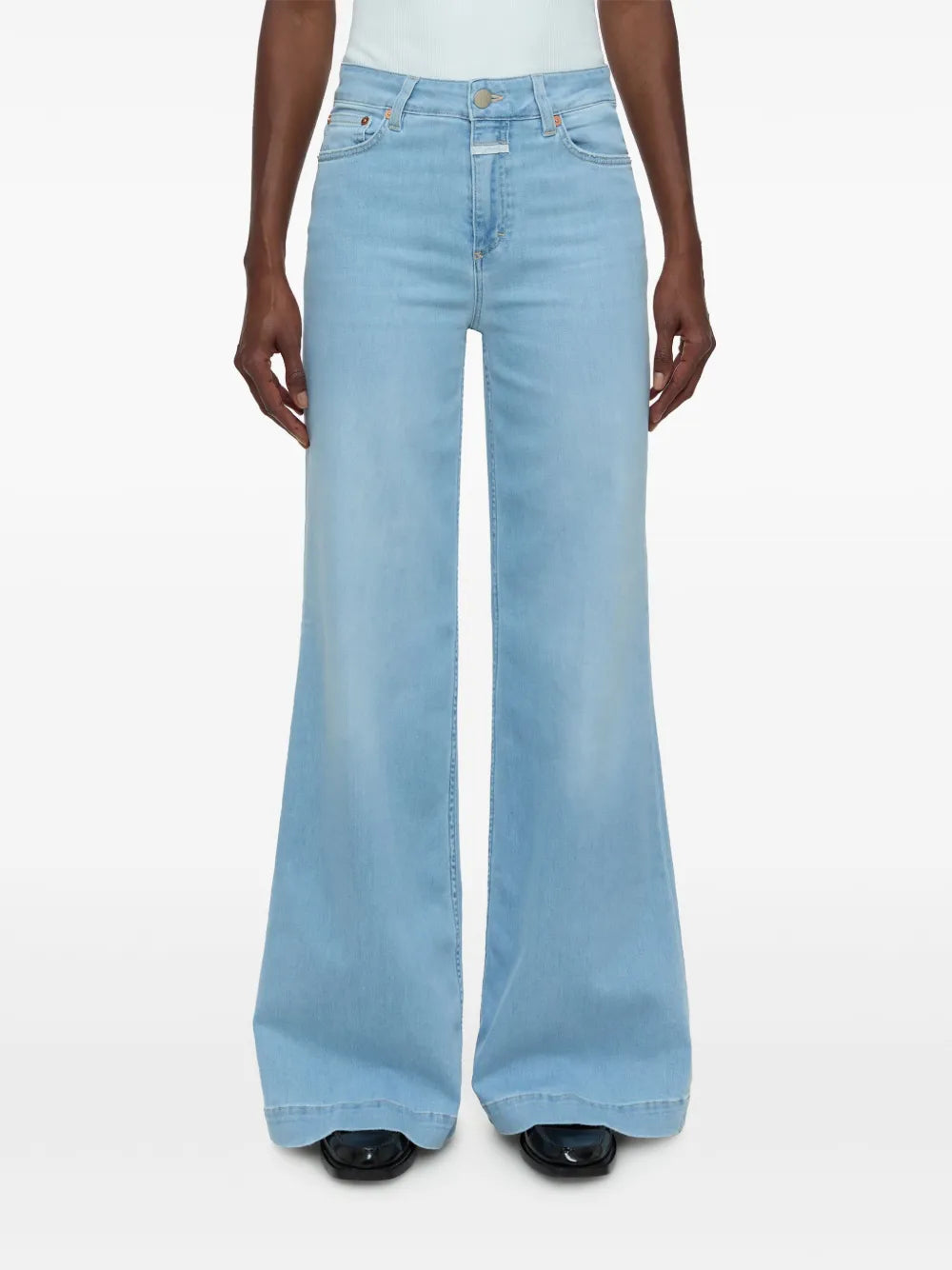 Glow-Up High-Rise Wide-Leg Jeans