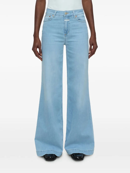 Glow-Up High-Rise Wide-Leg Jeans