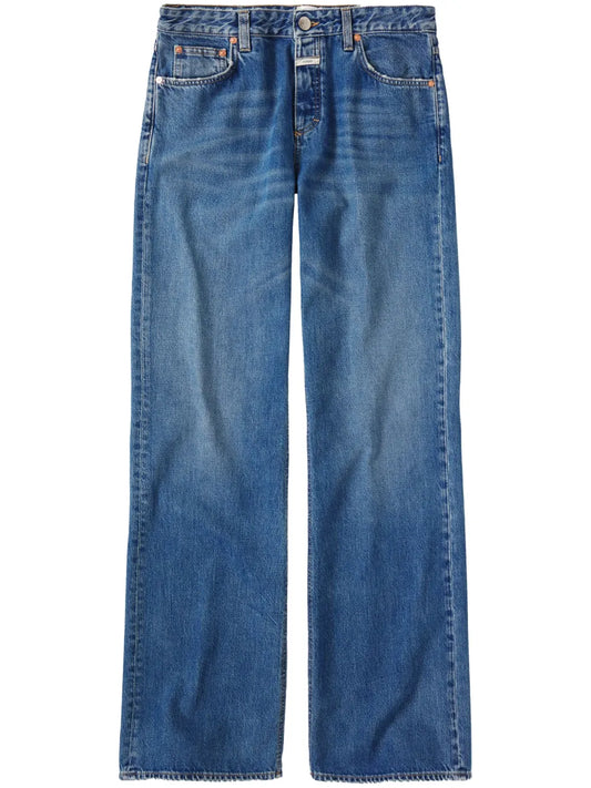 Gillan Wide-Leg Jeans