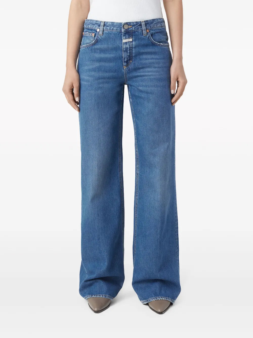 Gillan Wide-Leg Jeans