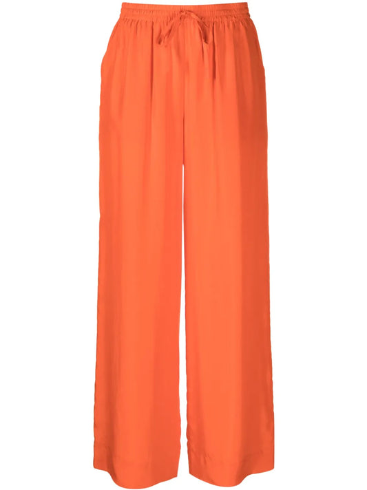 Satin Silk Palazzo Pants