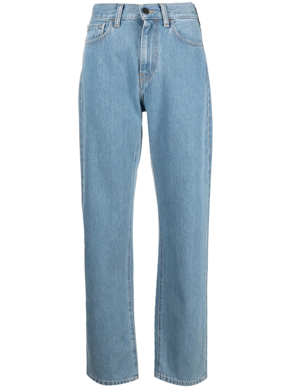 W' Noxon High-Rise Straight-Leg Jeans