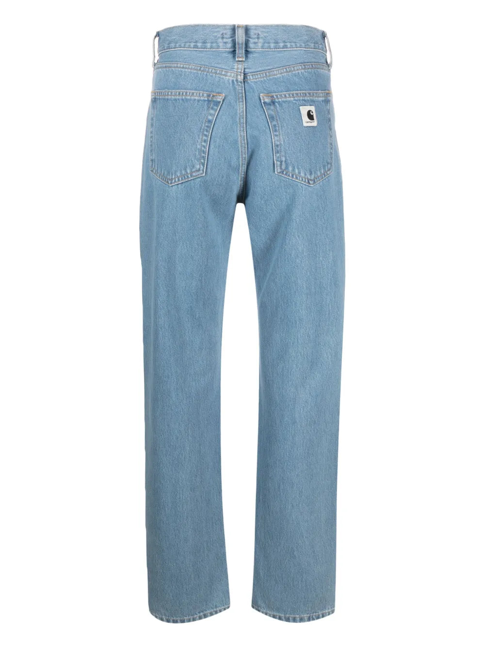 W' Noxon High-Rise Straight-Leg Jeans
