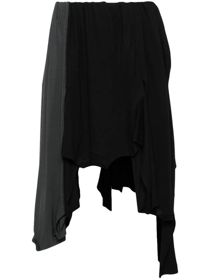 T-Shirt Patchwork Skirt