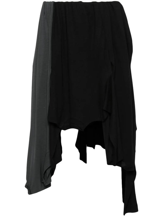 T-Shirt Patchwork Skirt