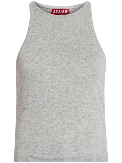 Ayana Ribbed-Knit Tank Top