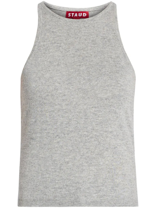 Ayana Ribbed-Knit Tank Top