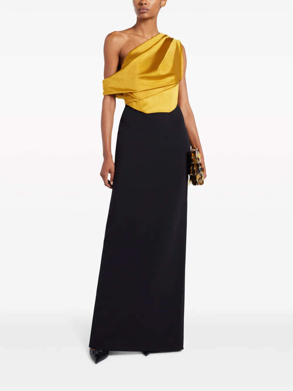 Kara One-Shoulder Maxi Dress