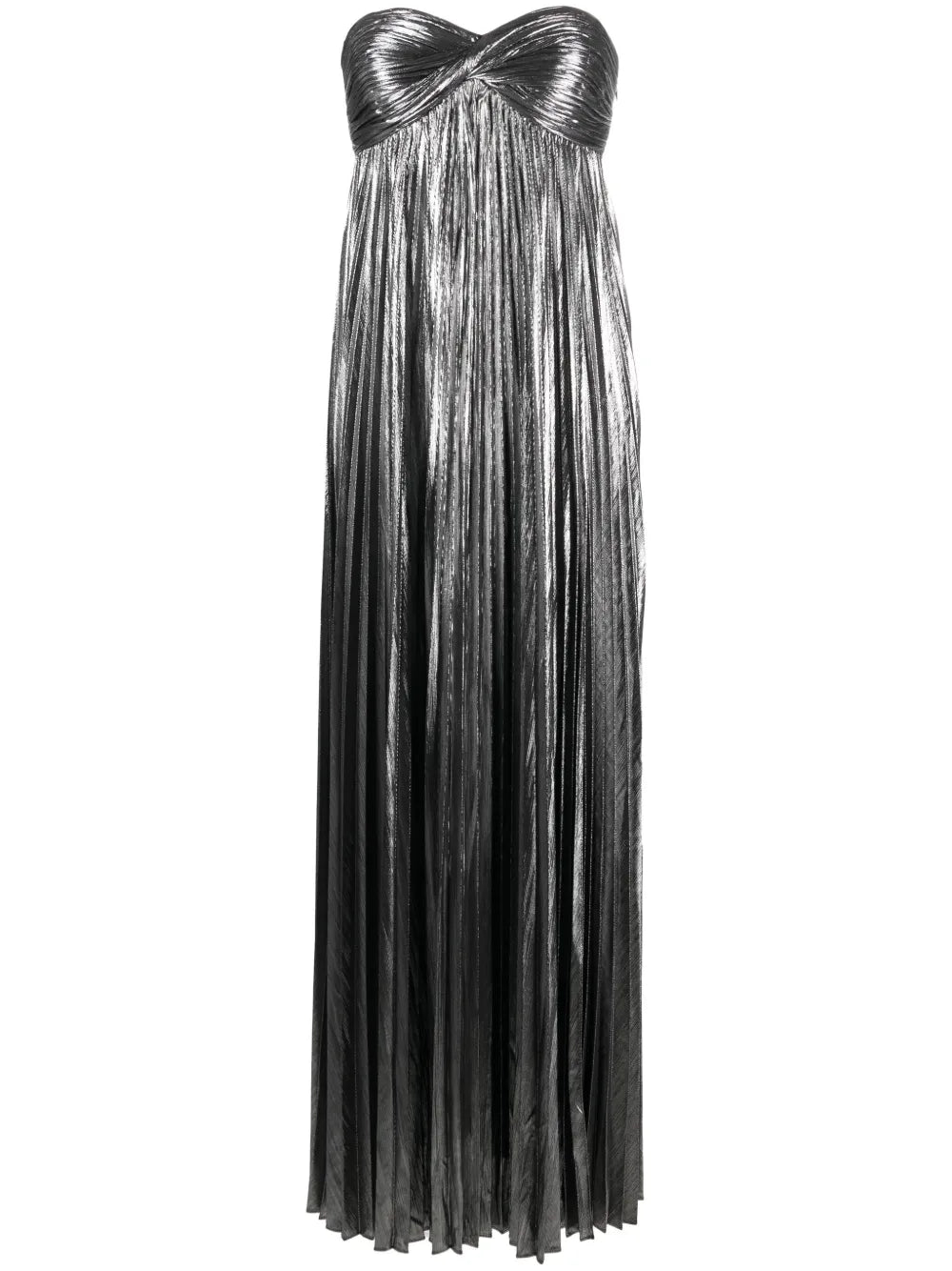 Zoa Pleated Maxi Dress