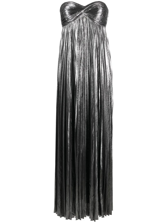 Zoa Pleated Maxi Dress