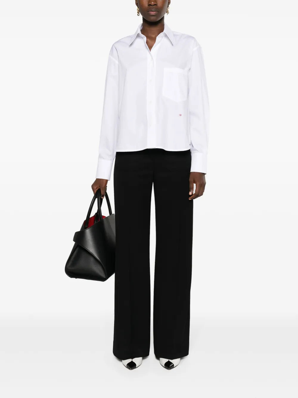 Alina Flared Tailored Trousers