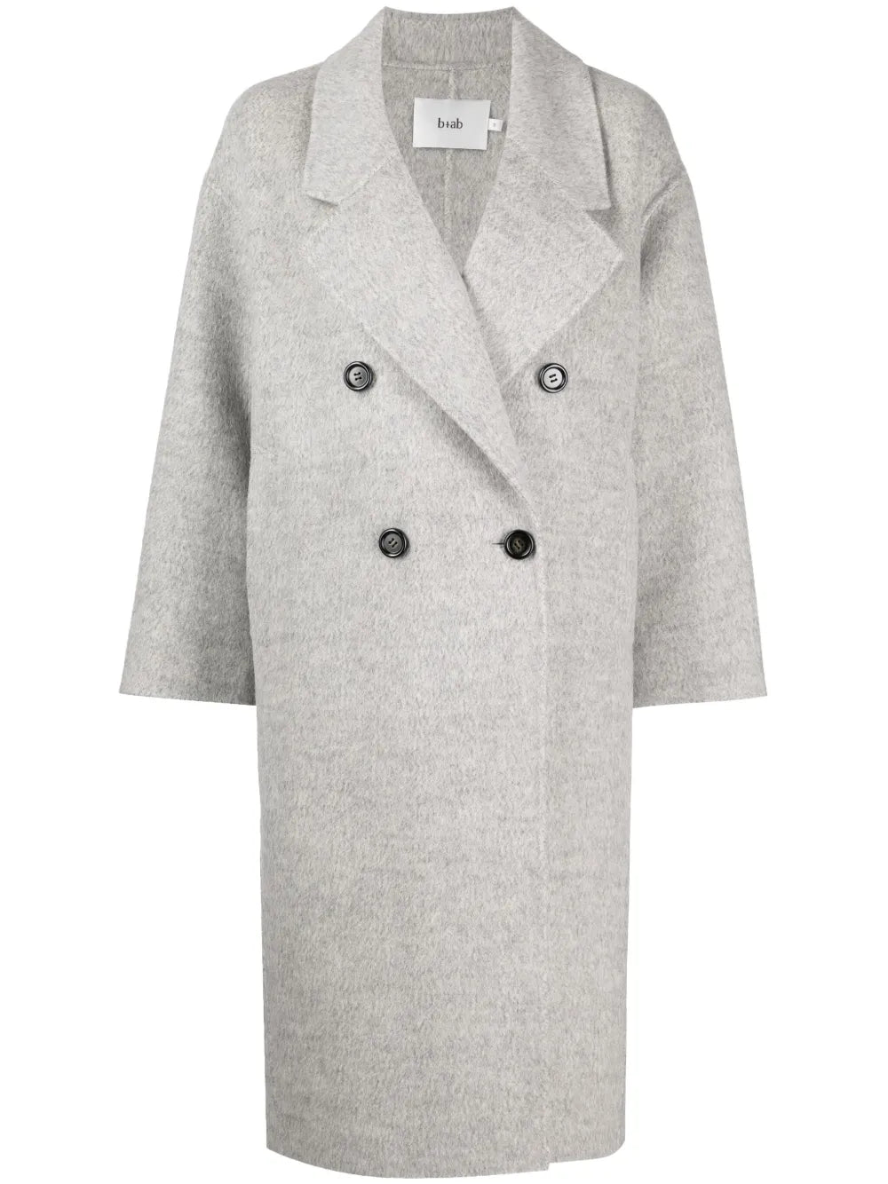 Wide-Lapels Double-Breasted Coat