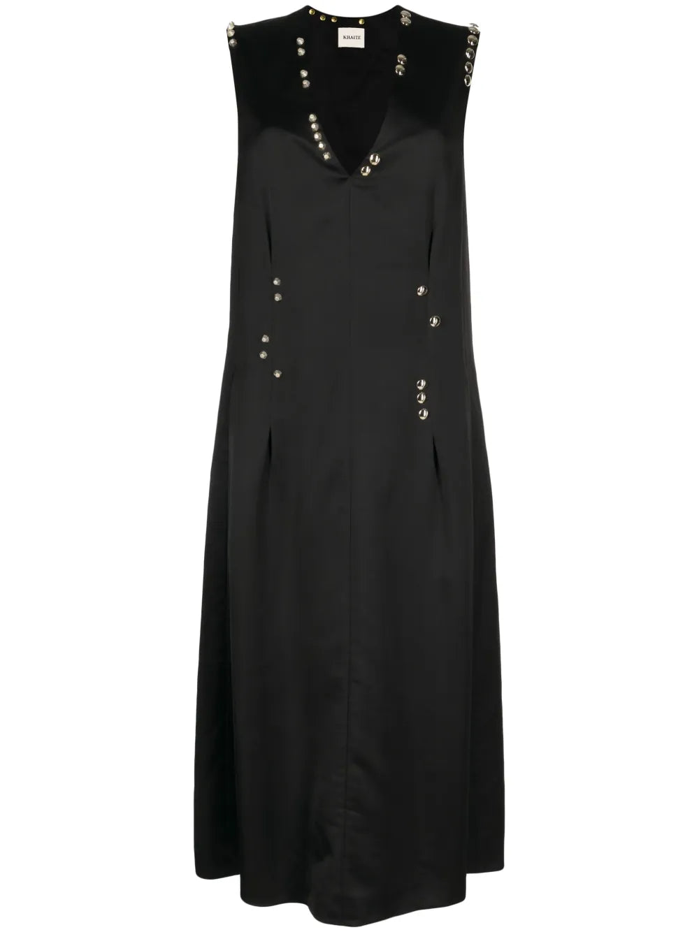 The Mello V-Neck Midi Dress