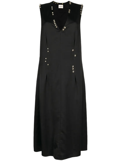 The Mello V-Neck Midi Dress