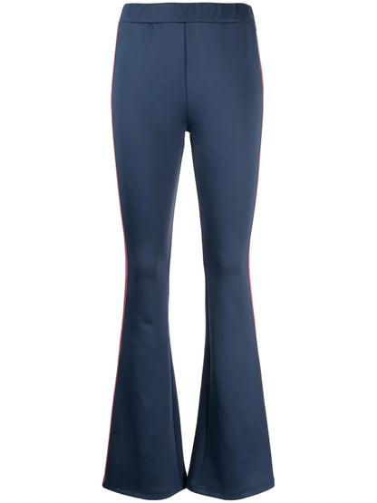 Side-Stripe High-Waisted Leggings