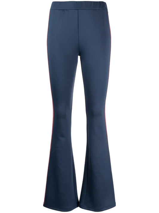 Side-Stripe High-Waisted Leggings