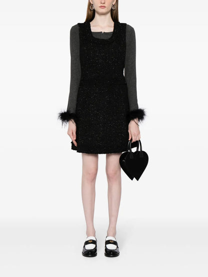 Tweed Two-Piece Minidress