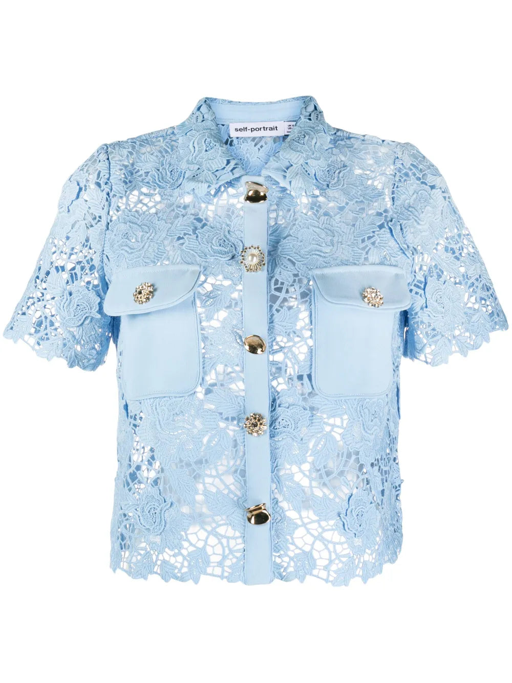 Cord-Laced Unlined Shirt