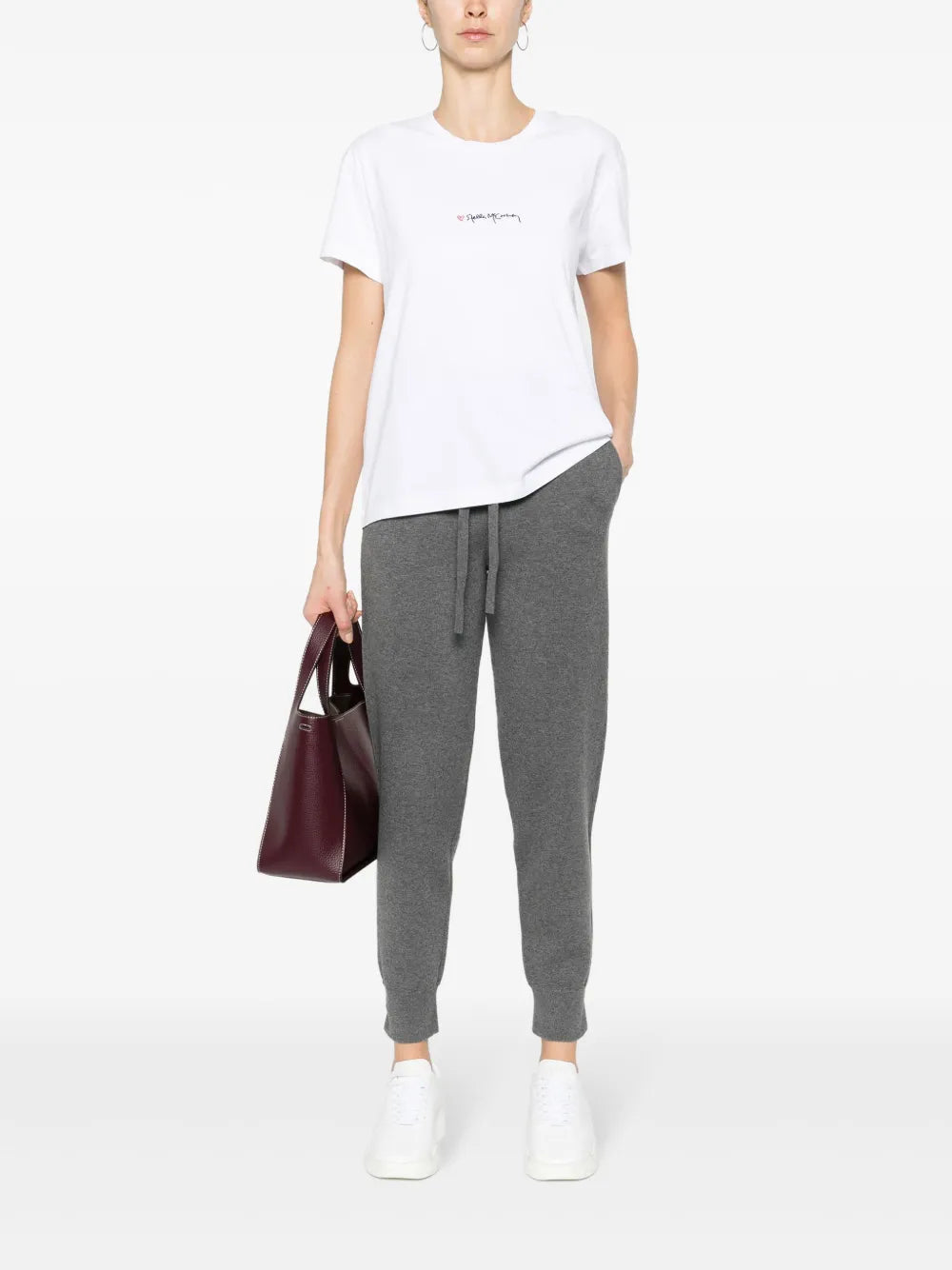 Logo-Embroidered Cotton T-Shirt