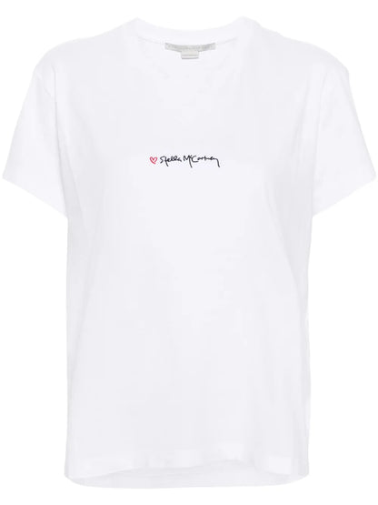 Logo-Embroidered Cotton T-Shirt
