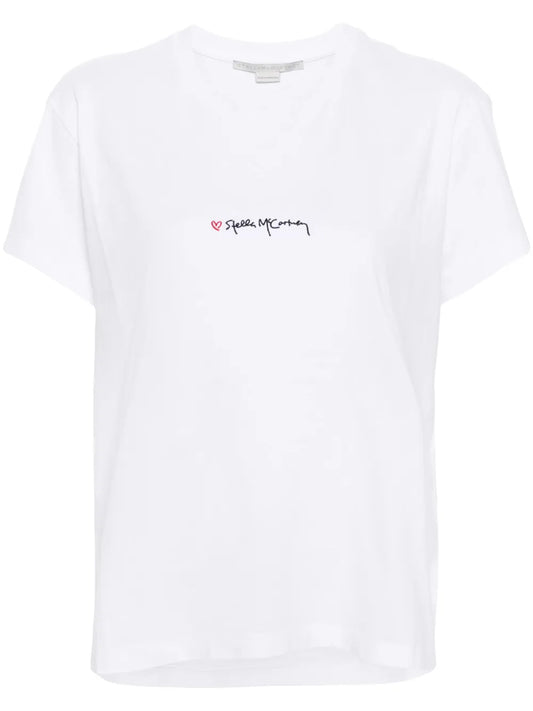 Logo-Embroidered Cotton T-Shirt